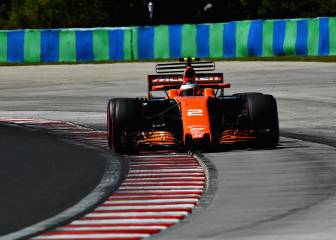 Sólo Ferrari fue más rápido que McLaren en el test de Hungría