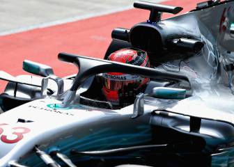 La FIA valora reducir el grosor del halo