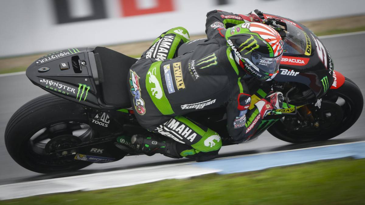 MotoGP : Zarco delante de Márquez y Lorenzo en la vuelta a ...