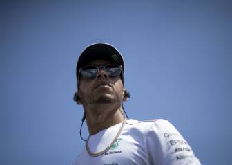 Hamilton se queja: 