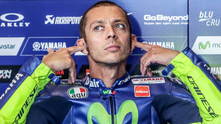 Rossi: “Antes de retirarme haré un podio en flag to flag”