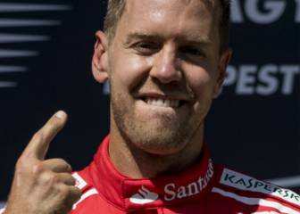 Las notas de AS: los mejores son Vettel, Hamilton y Sainz