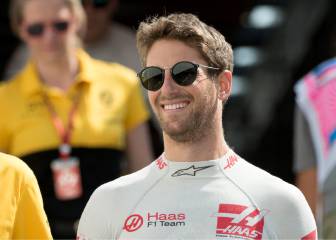 A Grosjean le encantaría volver a Renault para ser campeón