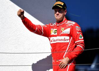 Vettel arrasa a Raikkonen en Ferrari y hay tablas en Mercedes