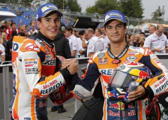 Márquez y Pedrosa, optimistas ante un reto difícil para Honda