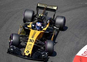 Renault no descarta seguir con Palmer en 2018 si reacciona