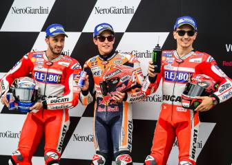 La clasificación del GP de Austria en imágenes