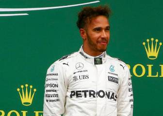 Hamilton planea acabar su carrera en Mercedes