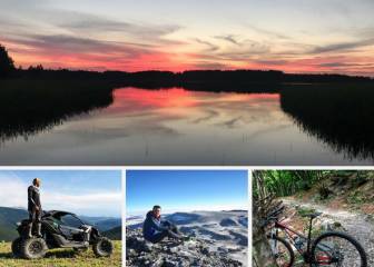 Los pilotos de Fórmula 1 disfrutan de las vacaciones