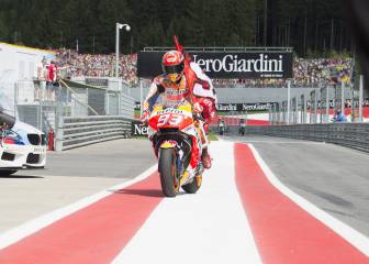 Márquez es la salsa de casi todas las batallas de MotoGP