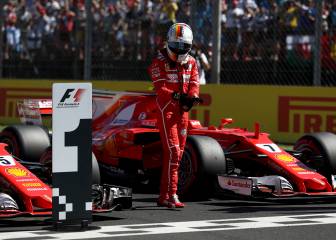Vettel confía en Ferrari para derrotar a Mercedes