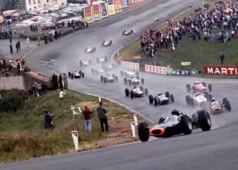 Spa, 50GP: Senna charlaba con Dios y Stewart lo quiso 'matar'