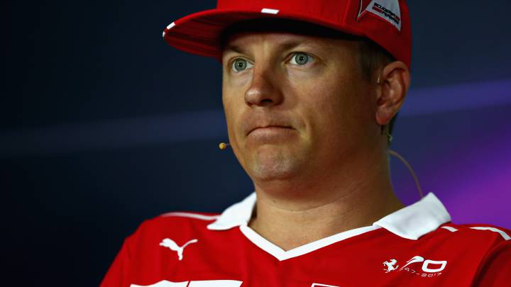 Kimi Raikkonen renueva con Ferrari para 2018