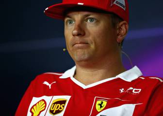Kimi Raikkonen renueva con Ferrari para 2018