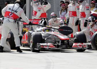 MotoGP estudia copiar de la F1 al 'mecánico de la piruleta'