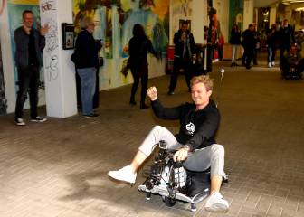 Alonso impresiona a Rosberg: “Yo no tendría motivación”