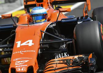Alonso returns from holidays with more power problems