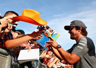 Alonso: “¿Honda? Necesitamos hacer algo especial”