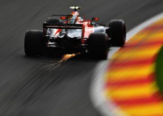 Sanciones del GP Bélgica 2017: Kvyat, Vandoorne, Massa...