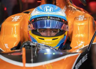 Alonso, sincero: “Lo intenté, pero me pasaron por encima”
