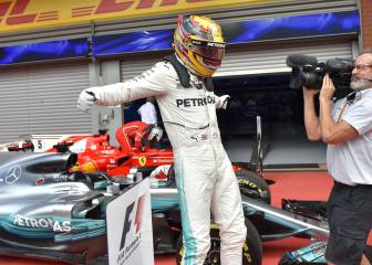 Hamilton en su GP 200: “Los Ferrari eran más fuertes”