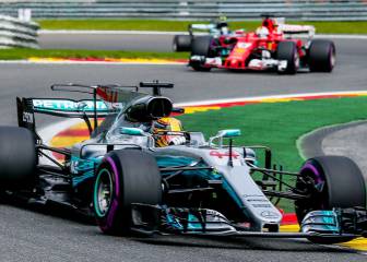 Mercedes podrá quemar más aceite en el motor que Ferrari