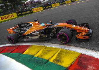 Alonso y McLaren Honda son pesimistas ante el GP de Italia