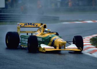 Michael Schumacher: 25 años de su primera victoria en la F1