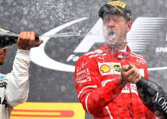 La resurrección de Ferrari: líder y competitivo ante los tifosi