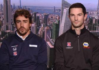 Así contesta Alonso a esta frase de Rossi: 