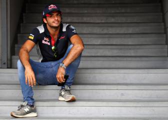 Sainz, diplomático sobre su futuro: “Confío en Red Bull”