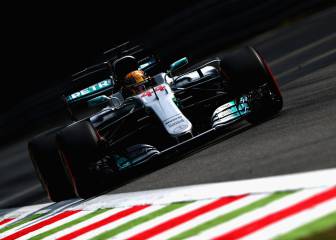 Mercedes empieza mandando con Sainz 11º y Alonso 15º