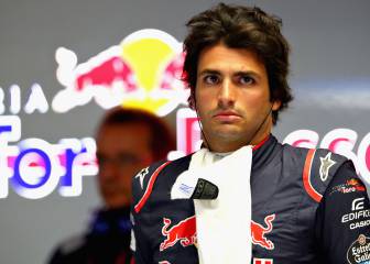10 puestos de sanción a Sainz como regalo de cumpleaños