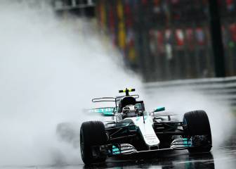 La lluvia en Monza retrasó la calificación del GP de Italia