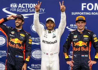 Así queda la parrilla para la carrera del GP de Italia