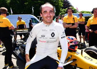 Kubica interesa a otros equipos de la F1 y a otras categorías