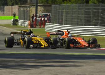 Alonso tras conocer el abandono de Palmer: 
