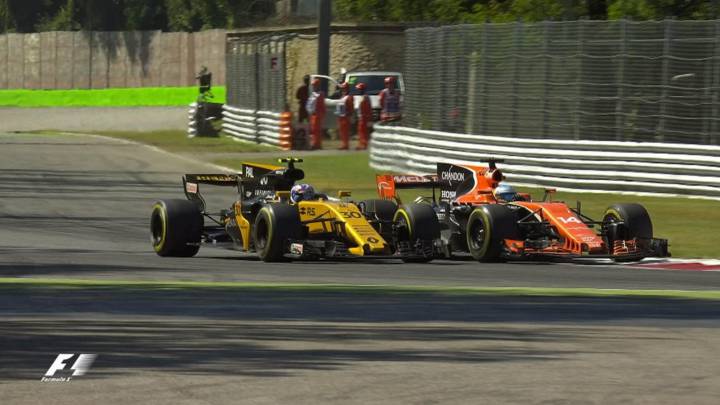 Alonso tras conocer el abandono de Palmer: "Karma"