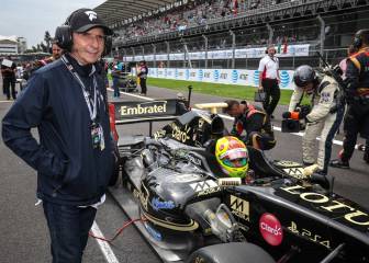 Imponente doblete de Fittipaldi y podio para Palou en México