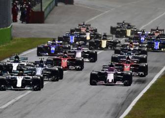 Las notas del GP de Italia: Ocon 8.1, Hamilton 9.5, Ricciardo 9...