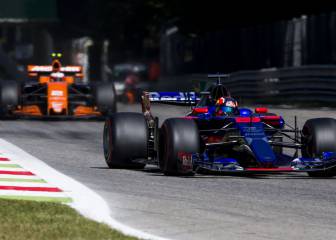 Alarma en Toro Rosso por el ritmo de McLaren en Monza