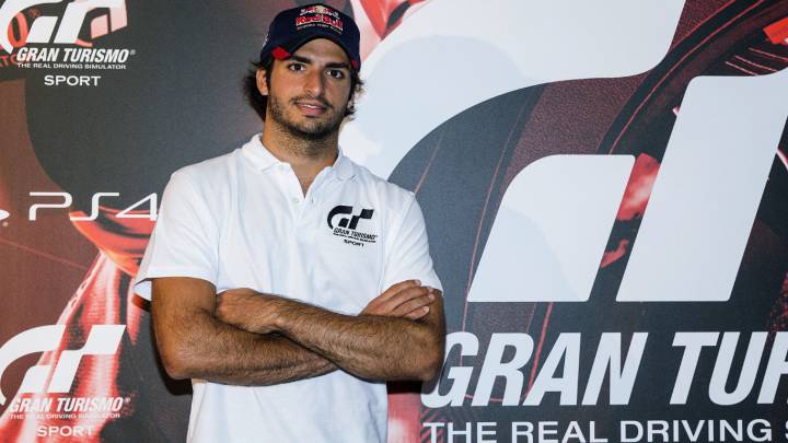 Carlos Sainz: " Mi futuro está en manos de Red Bull..."