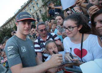 Vandoorne cree que McLaren Honda irá bien en Singapur