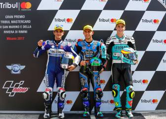 Brutal accidente de Rodrigo y Loi en la pole de Bastianini