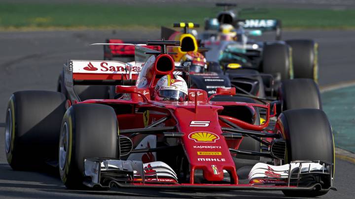 Mercedes: "Singapur favorece más a Ferrari y Red Bull"