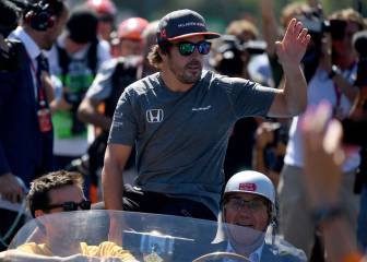 Bernie Ecclestone confirma que Alonso seguirá en McLaren