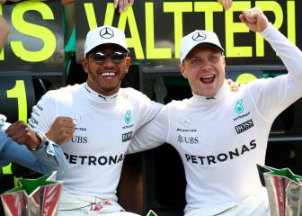 Mercedes hace oficial que Bottas seguirá también en 2018