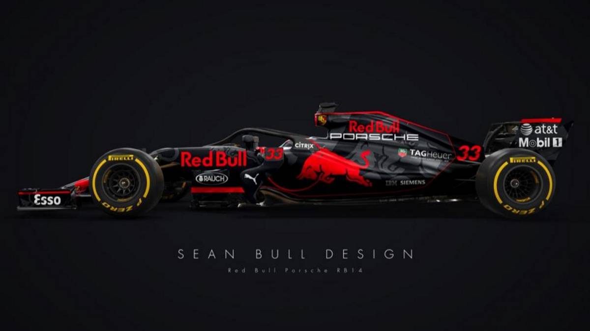 Red bull f1 porsche Clearance
