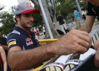 Sainz no anuncia nada, pero espera 