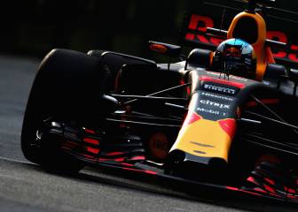 Red Bull, alternativa a Ferrari y Mercedes; Alonso fue octavo